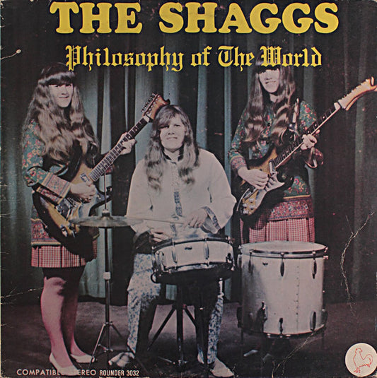 The Shaggs : Philosophy Of The World (LP, Album, M/Print, RE)