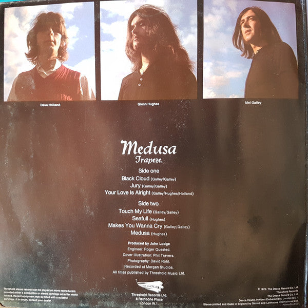 Trapeze : Medusa (LP, Album, Gat)