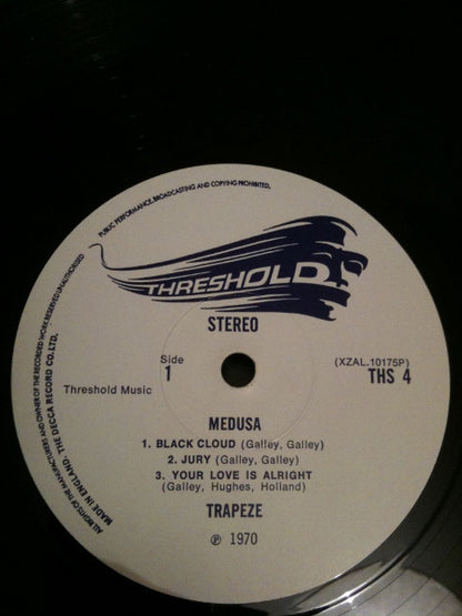 Trapeze : Medusa (LP, Album, Gat)