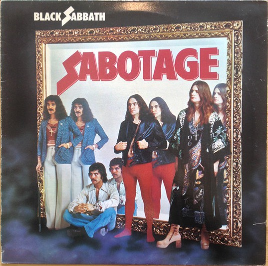 Black Sabbath : Sabotage (LP, Album, RE)