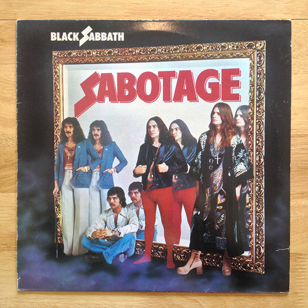 Black Sabbath : Sabotage (LP, Album, RE)