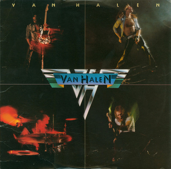 Van Halen : Van Halen (LP, Album, Gol)