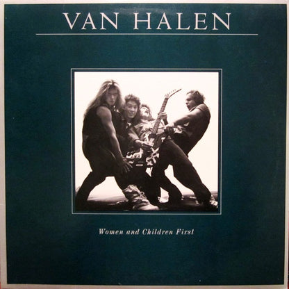 Van Halen : Women And Children First (LP, Album, RP, All)