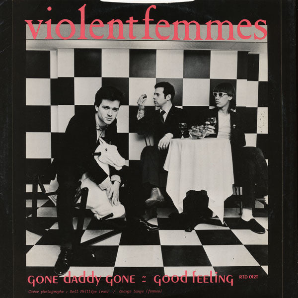 Violent Femmes : Ugly / Gimme The Car (12", Single, Die)