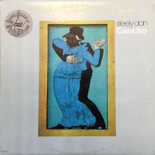 Steely Dan : Gaucho (LP, Album, RE)