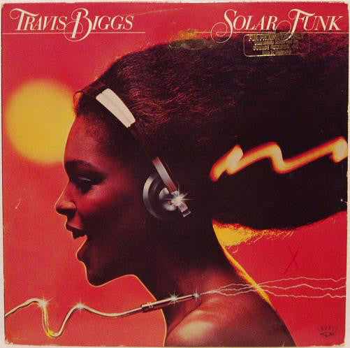 Travis Biggs : Solar Funk (LP, Album)