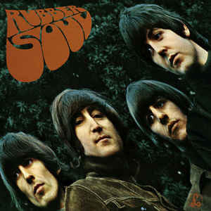 The Beatles : Rubber Soul (LP, Album, Mono, Lou)