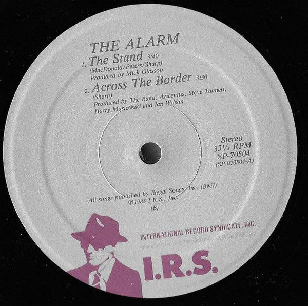 The Alarm : The Alarm (12", EP, EMW)