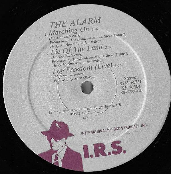 The Alarm : The Alarm (12", EP, EMW)