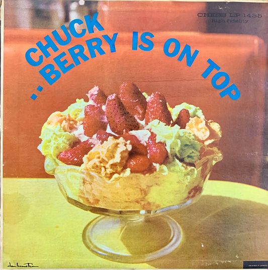 Chuck Berry : Berry Is On Top (LP, Album, Mono)