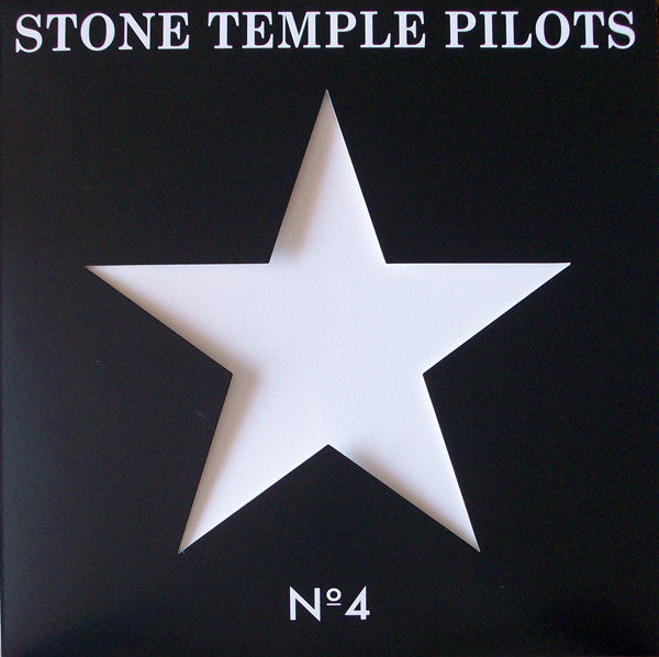 Stone Temple Pilots : Nº4 (LP, Album, Num, RE, Whi)