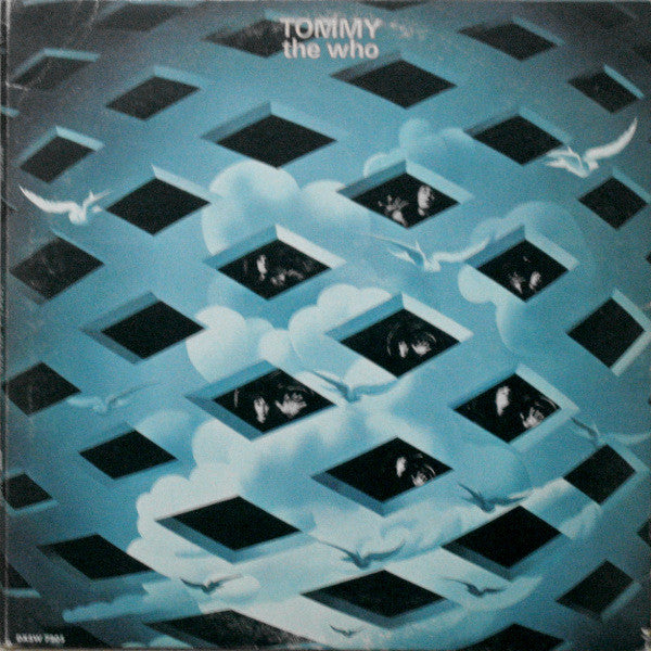 The Who : Tommy (2xLP, Album, Glo)