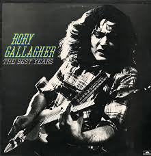 Rory Gallagher : The Best Years (LP, Comp)