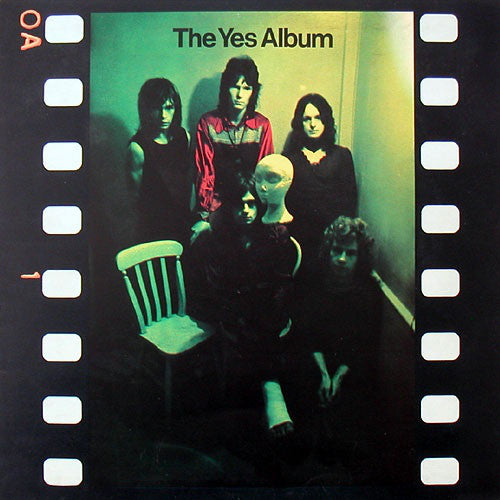 Yes : The Yes Album (LP, Album, RP, Gat)