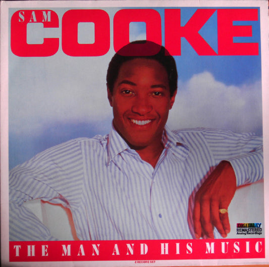 Sam Cooke : The Man And His Music (2xLP, Comp, RM, Gat)