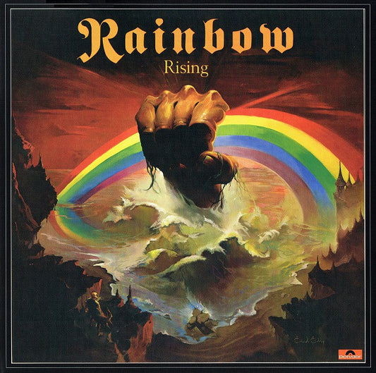 Rainbow : Rising (LP, Album, RE, Gat)