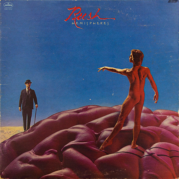 Rush : Hemispheres (LP, Album, Ric)