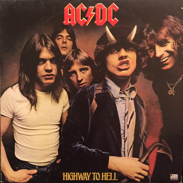 AC/DC : Highway To Hell (LP, Album, Club)