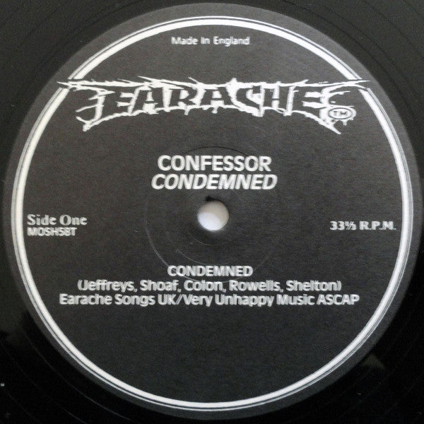 Confessor : Condemned (12")