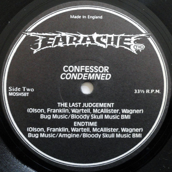 Confessor : Condemned (12")