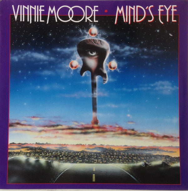 Vinnie Moore : Mind's Eye (LP, Album)