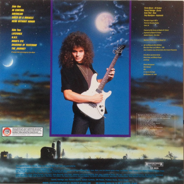 Vinnie Moore : Mind's Eye (LP, Album)