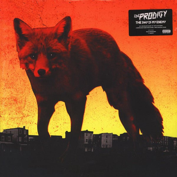 The Prodigy : The Day Is My Enemy (2xLP, Album, 180)