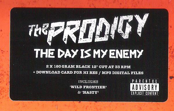 The Prodigy : The Day Is My Enemy (2xLP, Album, 180)