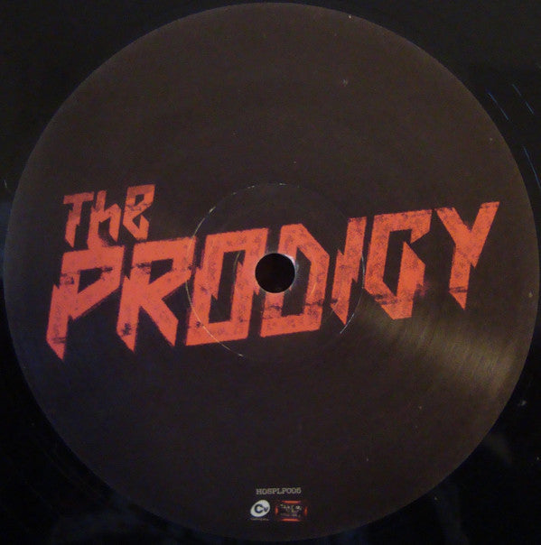 The Prodigy : The Day Is My Enemy (2xLP, Album, 180)