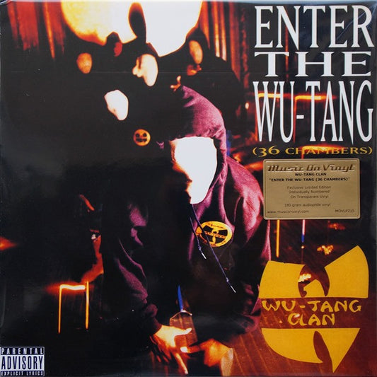 Wu-Tang Clan : Enter The Wu-Tang (36 Chambers) (LP, Album, Ltd, Num, RE, Tra)