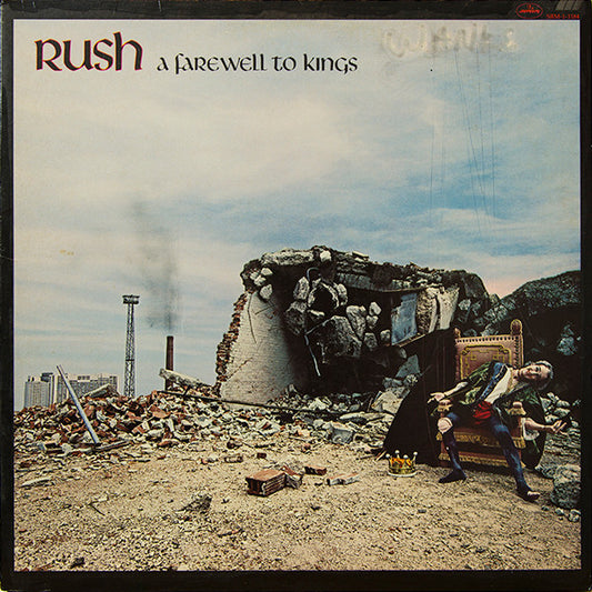 Rush : A Farewell To Kings (LP, Album, RE, Kee)