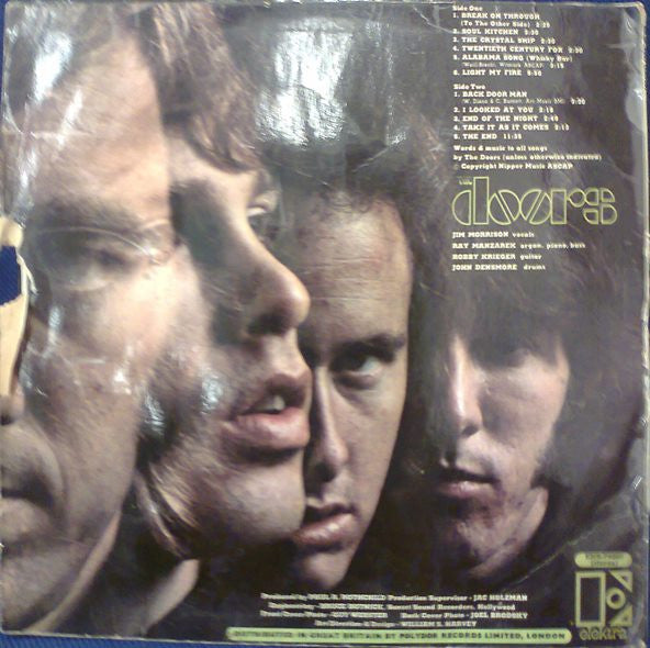 The Doors : The Doors (LP, Album)