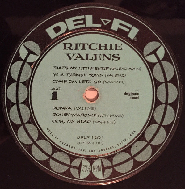 Ritchie Valens : Ritchie Valens (LP, Album, M/Print)