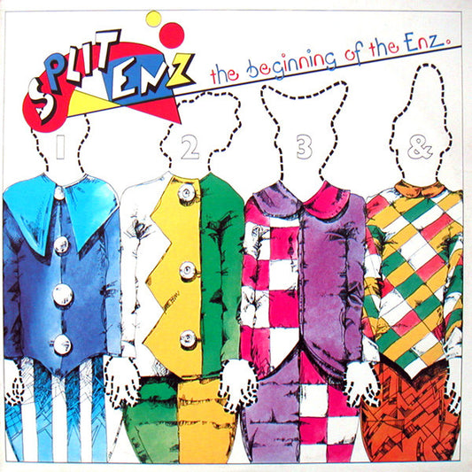 Split Enz : The Beginning Of The Enz (LP, Comp)