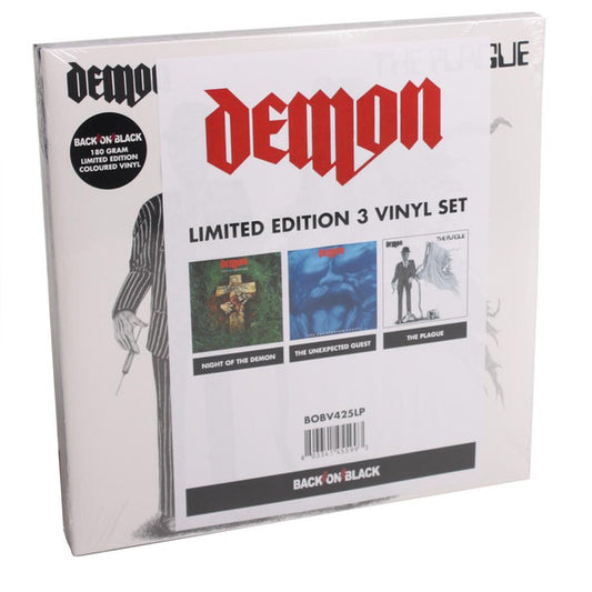 Demon (4) : 3 Vinyl Set (6xLP, Comp, Ltd)