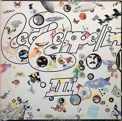 Led Zeppelin : Led Zeppelin III (LP, Album, RE, PR )