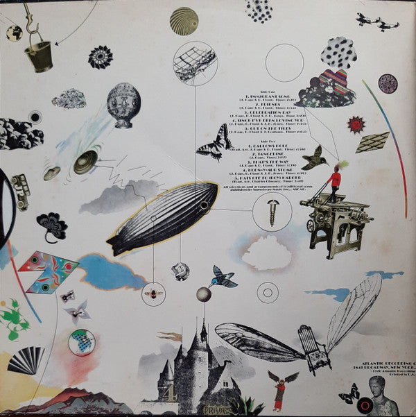 Led Zeppelin : Led Zeppelin III (LP, Album, RE, PR )