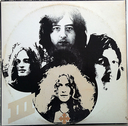 Led Zeppelin : Led Zeppelin III (LP, Album, RE, PR )