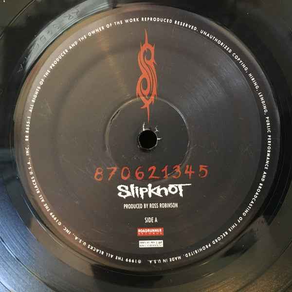 Slipknot : Slipknot (LP, Album, RE, RP)