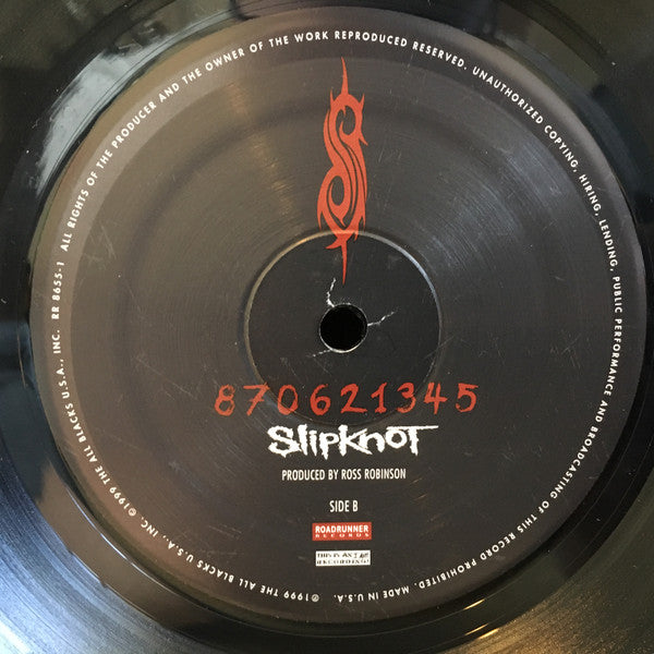 Slipknot : Slipknot (LP, Album, RE, RP)