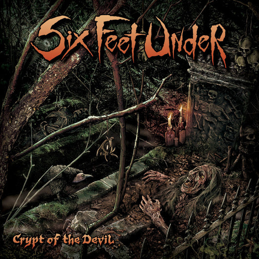 Six Feet Under : Crypt Of The Devil (LP, Album, Ltd, 180)