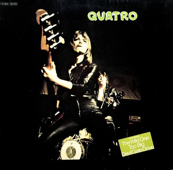 Suzi Quatro : Quatro (LP, Album)