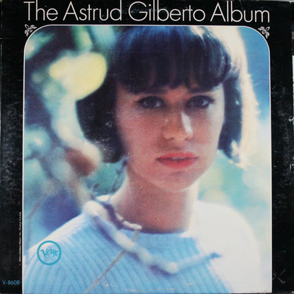 Astrud Gilberto : The Astrud Gilberto Album (LP, Album, Mono)