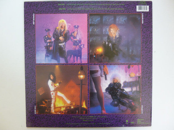 Poison (3) : Open Up And Say ...Ahh! (LP, Album, Unc)