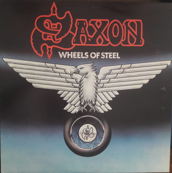 Saxon : Wheels Of Steel (LP, Album)