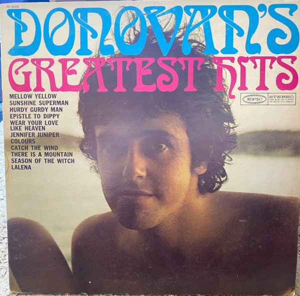 Donovan : Donovan's Greatest Hits (LP, Comp, RE, Ora)