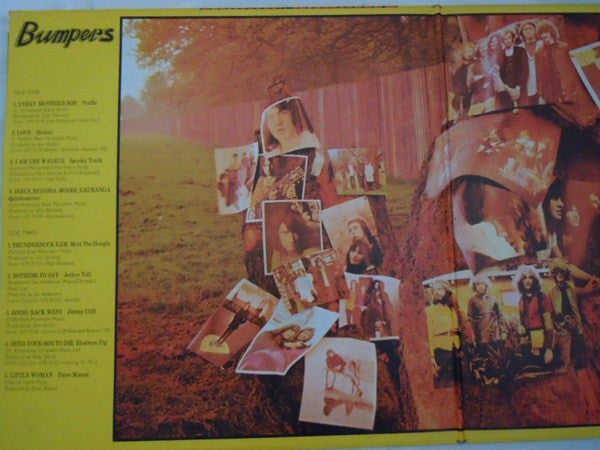 Various : Bumpers (2xLP, Smplr)