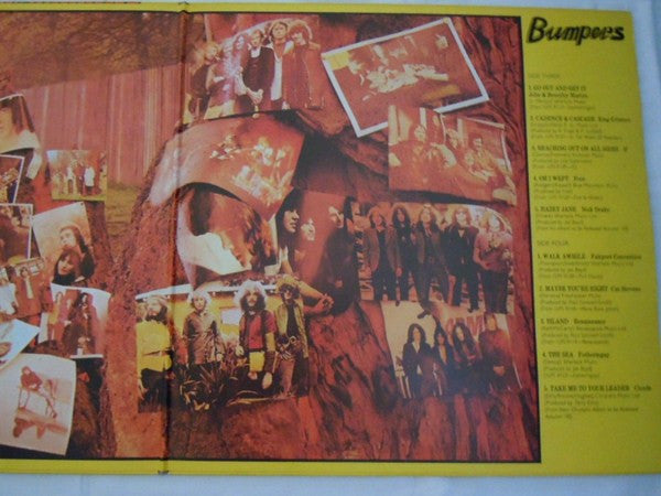 Various : Bumpers (2xLP, Smplr)