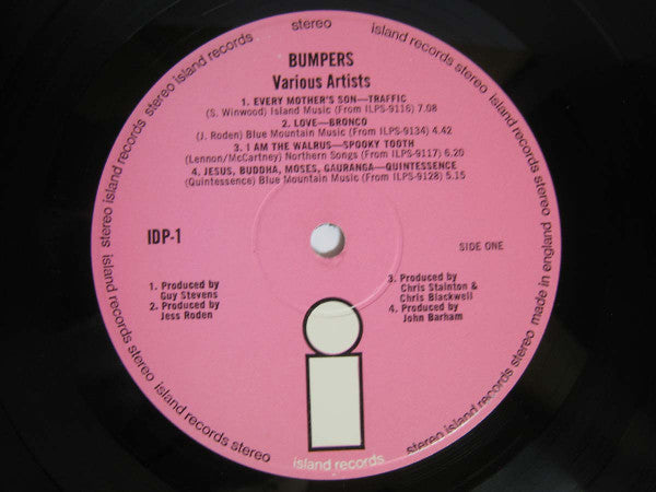 Various : Bumpers (2xLP, Smplr)