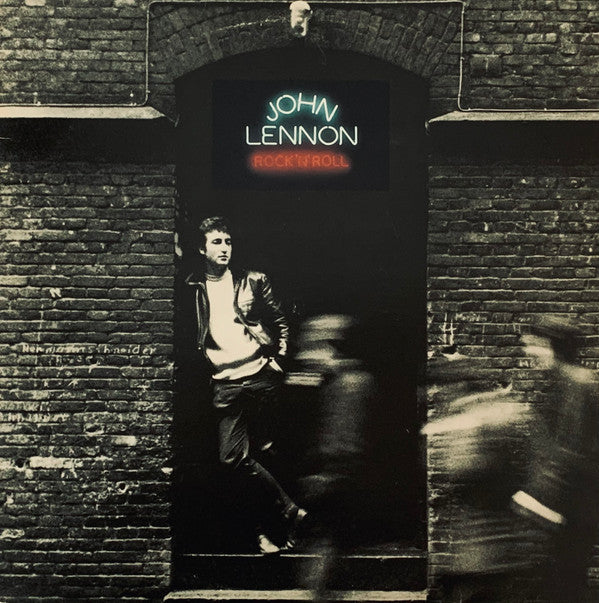 John Lennon : Rock 'N' Roll (LP, Album)